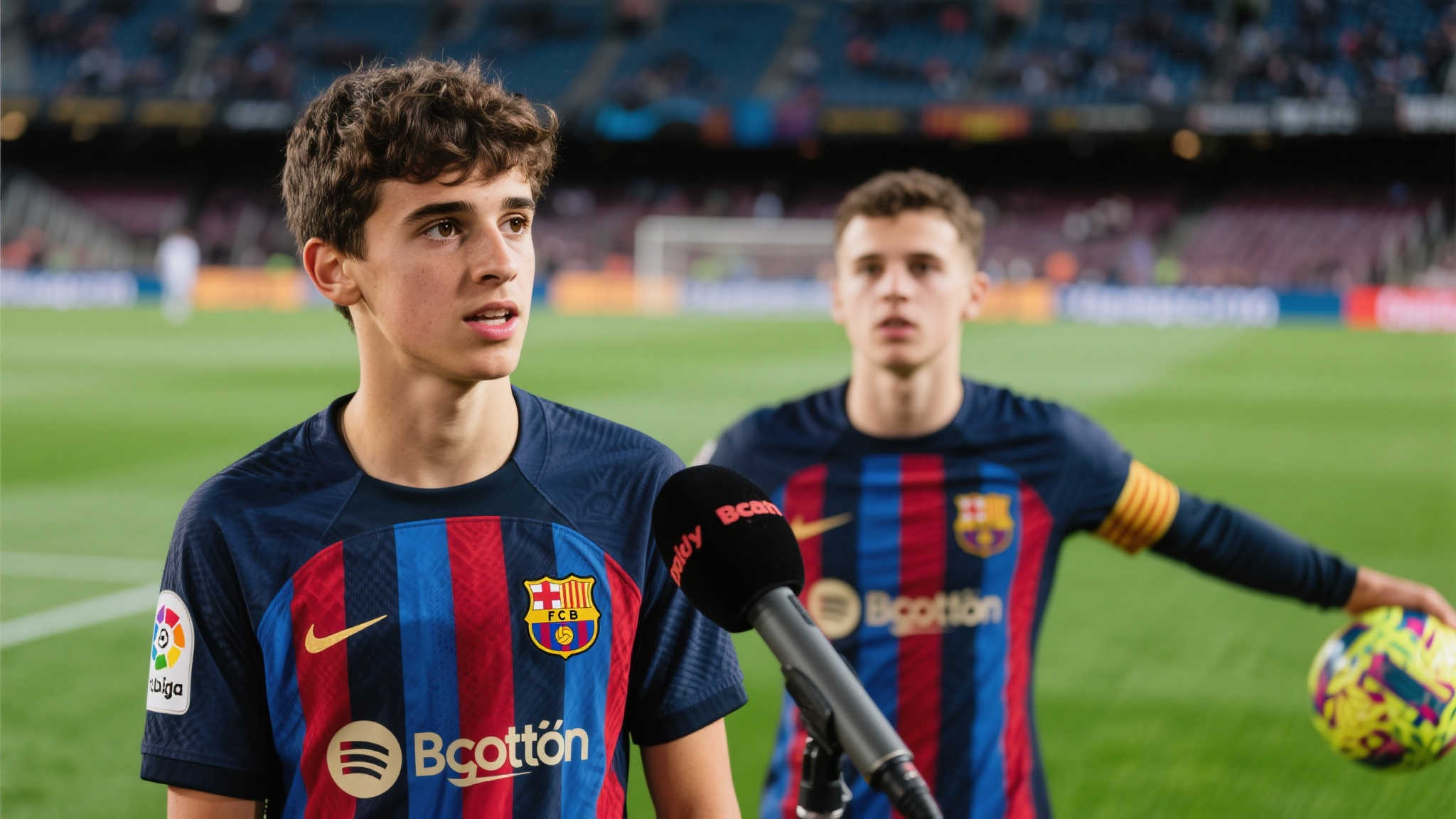 加维:巴萨夏窗引援应以精简为主,1-2人足够 加维:巴萨夏窗引援应以精简为主,1-2人足够