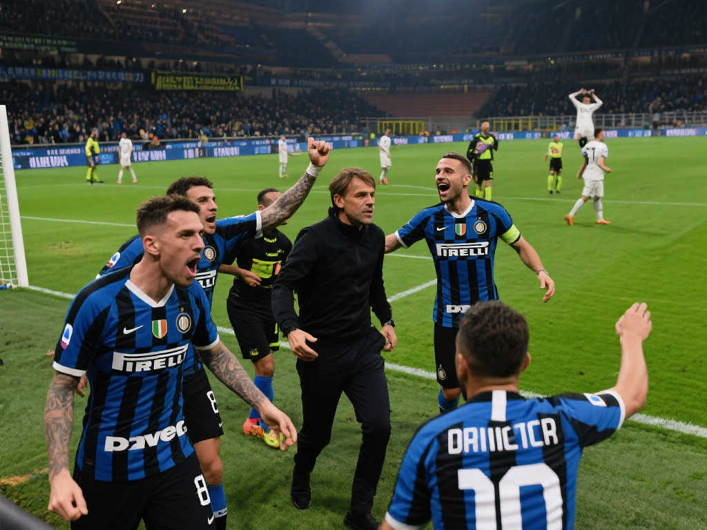 从2-3到4-3!国米93分钟扳平99分钟绝杀,惊天逆转巴! 从2-3到4-3!国米93分钟扳平99分钟绝杀,惊天逆转巴!