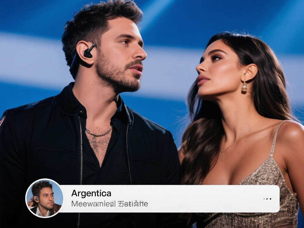 阿根廷歌手爆料与旺达私情，公开聊天记录为证