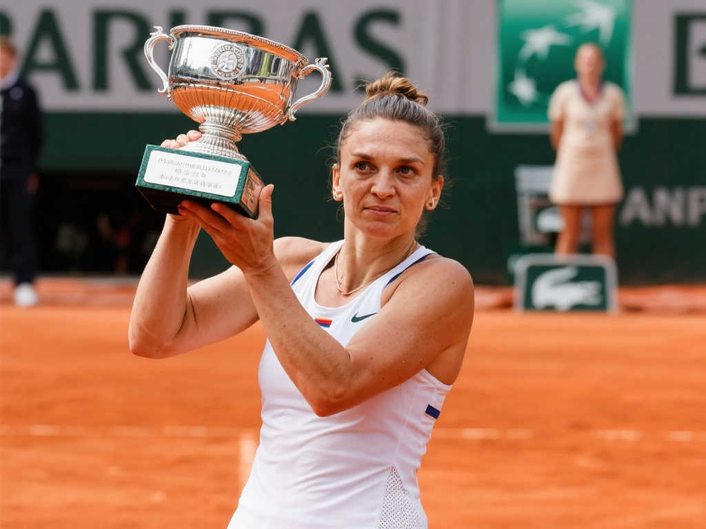 哈勒普告别网坛：争议与励志交织的传奇生涯