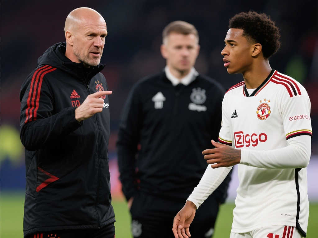 曼联困境加剧：滕哈格拒与桑乔和解，帅位危机难解